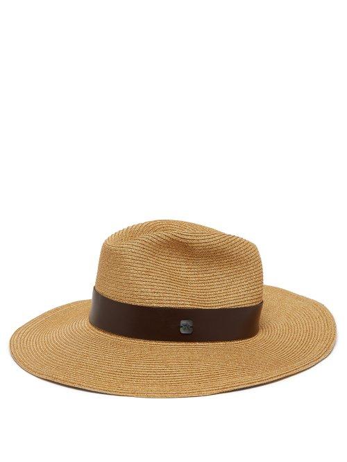 Matchesfashion.com Fil Hats - Batu Tara Straw Hat - Womens - Camel