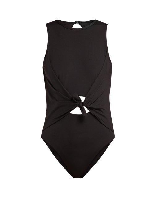 Matchesfashion.com Skin - The Naomi Swimsuit - Womens - Black