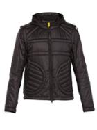 Matchesfashion.com 5 Moncler Craig Green - Hooded Quilted Logo Jacket - Mens - Black