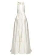 Kalita Rooftop Runway Cotton And Silk-blend Maxi Dress
