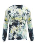 Matchesfashion.com Aries - Dreamcatcher Tie-dye Cotton Long-sleeved T-shirt - Mens - Multi
