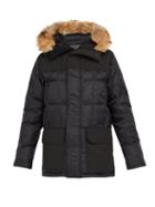 Matchesfashion.com Canada Goose - Callaghan Quilted Down Parka - Mens - Black