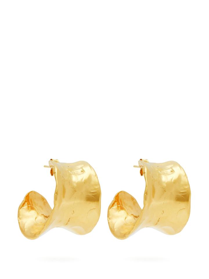 Alighieri The Joker's Game Gold-plated Earrings