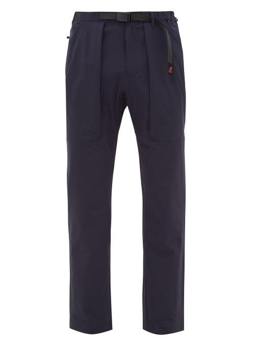 Matchesfashion.com Gramicci - Chuckwalla Stretch Pertex Trousers - Mens - Navy