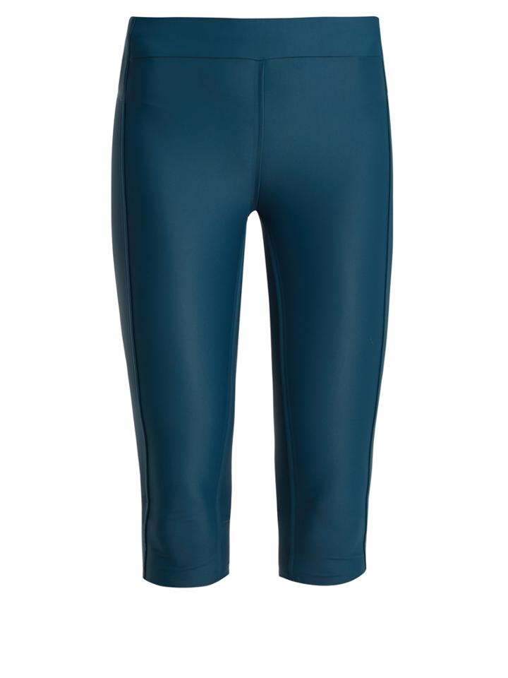 Aeance Cropped Performance Leggings