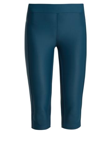 Aeance Cropped Performance Leggings