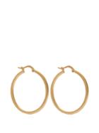 Anissa Kermiche Fair Trade Yellow-gold Hoop Earrings