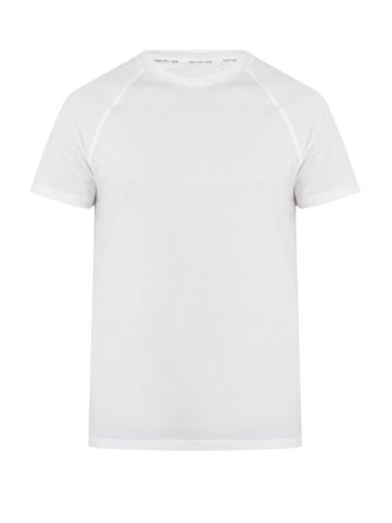 Hamilton And Hare Crew-neck Cotton-jersey T-shirt