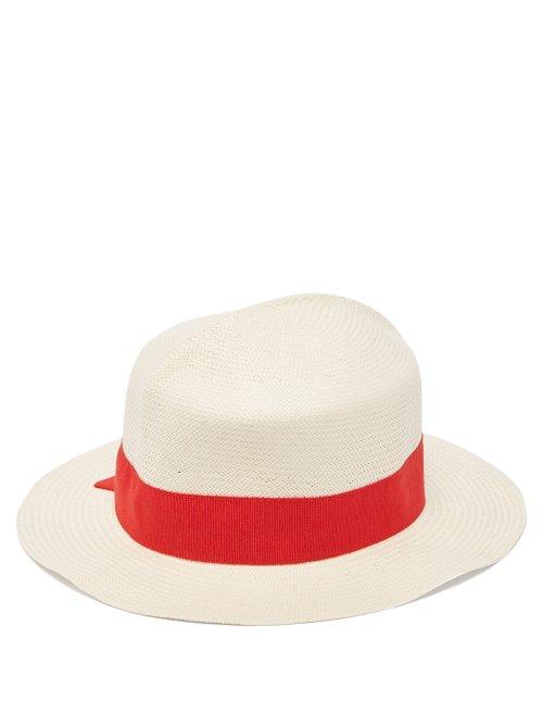 Matchesfashion.com Weekend Max Mara - Ricordo Hat - Womens - Red
