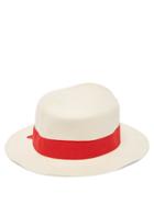 Matchesfashion.com Weekend Max Mara - Ricordo Hat - Womens - Red