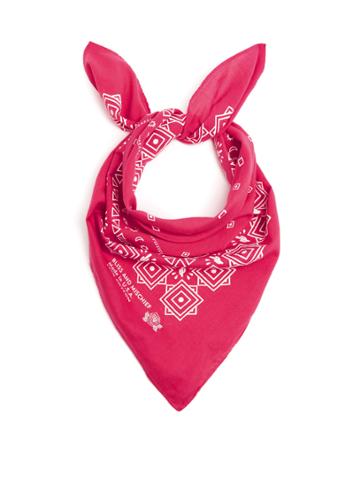 Bliss And Mischief Bamdana Cotton Scarf