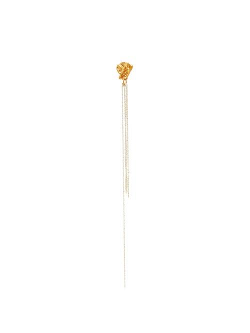 Matchesfashion.com Alighieri - The Streaming Tears Gold Plated Single Earring - Womens - Gold