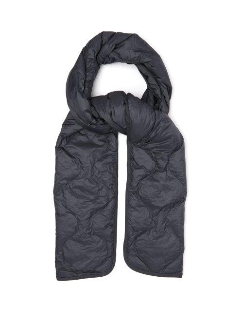 Matchesfashion.com Isabel Marant - Bremon Quilted Technical Shell Scarf - Womens - Black