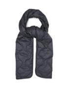 Matchesfashion.com Isabel Marant - Bremon Quilted Technical Shell Scarf - Womens - Black