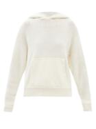 Les Tien - Cabled Cashmere Hooded Sweater - Womens - Ivory