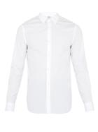 Acne Studios Mario Spread-collar Cotton-blend Shirt