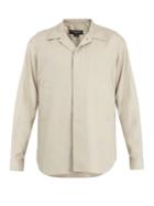 Balenciaga Point-collar Cotton Shirt