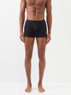 Falke - Set Of Two Daily Comfort Jersey Boxer Briefs - Mens - Black