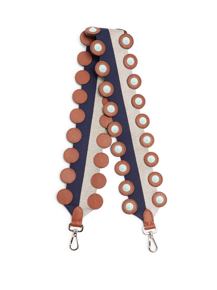 Fendi Strap You Circle-appliqu Bag Strap