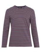 A.p.c. Mariniere Long-sleeved Striped Cotton T-shirt
