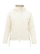 Moncler - Esquibien Reversible Shell Down Jacket - Womens - Beige White