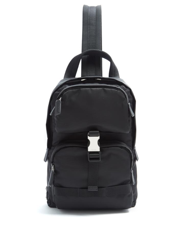 Prada Single-strap Cross-body Backpack