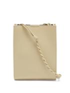 Matchesfashion.com Jil Sander - Tangle Small Braided-strap Leather Cross-body Bag - Womens - Beige