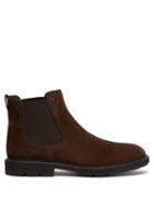 Matchesfashion.com Tod's - Suede Chelsea Boots - Mens - Brown
