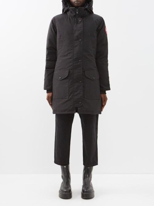 Canada Goose - Trilllium Hooded Down Parka - Womens - Black
