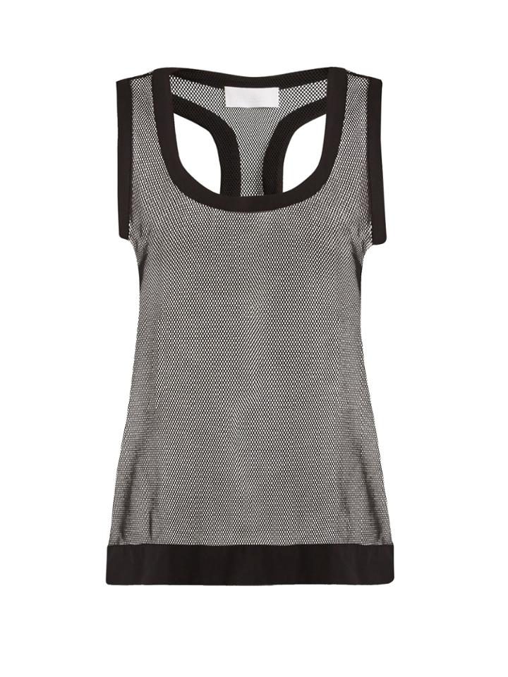 No Ka'oi Manu Sheer Mesh Racer Back Top