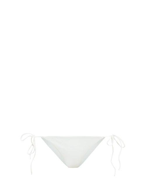 Matchesfashion.com Jade Swim - Side-tie Bikini Briefs - Womens - White