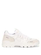 Matchesfashion.com Ami - Running Lucky 9 Suede And Mesh Trainers - Mens - Black