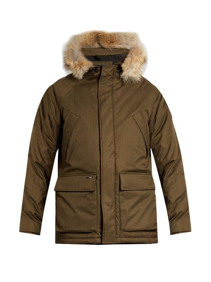 Nobis The Heritage Fur-trimmed Parka