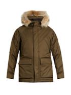 Nobis The Heritage Fur-trimmed Parka