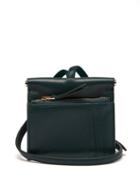 Matchesfashion.com Gabriela Hearst - Maria Mini Leather Necklace Bag - Womens - Dark Green
