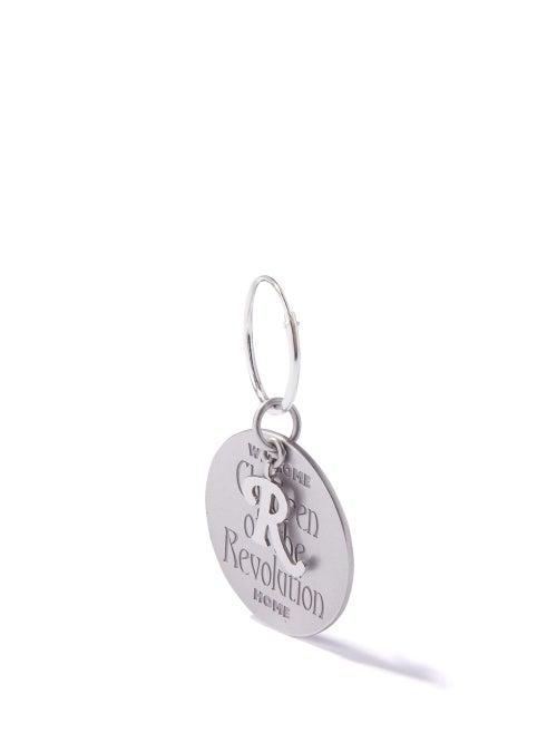 Ladies Jewellery Raf Simons - Children Of The Revolution Single Earring - Womens - Silver