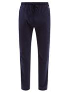 Polo Ralph Lauren - Logo-embroidered Cotton-jersey Pyjama Trousers - Mens - Navy