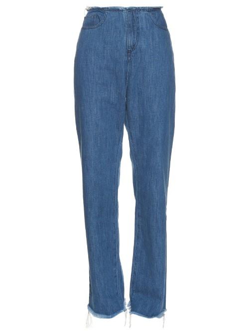 Marques'almeida Frayed-edge Boyfriend Jeans