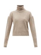 Altuzarra - Wendice Cashmere Roll-neck Sweater - Womens - Brown Multi