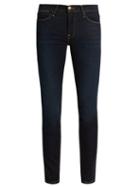 Matchesfashion.com Frame - Edgeware High Rise Skinny Jeans - Womens - Indigo