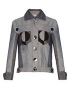 Thomas Tait Patchwork Denim Jacket