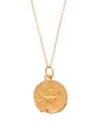Matchesfashion.com Alighieri - Aries 24kt Gold-plated Necklace - Mens - Gold