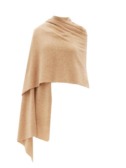 Lisa Yang - Paris Cashmere Shawl - Womens - Brown