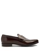 Prada Penny Leather Loafers