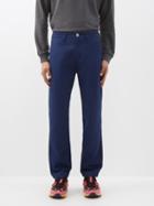 Stone Island - Technical-gabardine Trousers - Mens - Navy