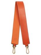 Matchesfashion.com Loewe - Leather Bag Strap - Womens - Orange