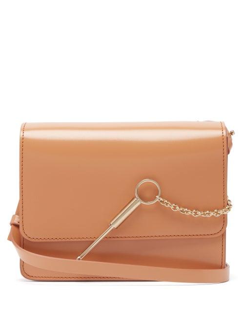 Matchesfashion.com Sophie Hulme - Cocktail Stirrer Large Cross Body Bag - Womens - Nude