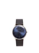 Sekford Watches Type 1a Stainless-steel And Saffiano-leather Watch