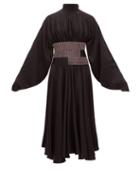 Matchesfashion.com Christopher Kane - Crystal Embellished Charmeuse Dress - Womens - Black