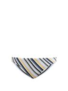 Matchesfashion.com Asceno - Classic Striped Bikini Briefs - Womens - Blue Stripe